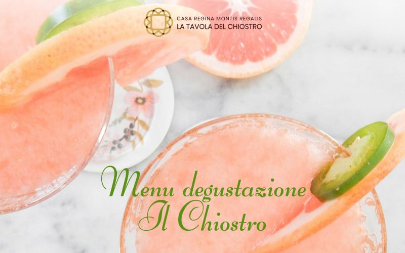 Sapori d’estate – Menu “Il Chiostro”