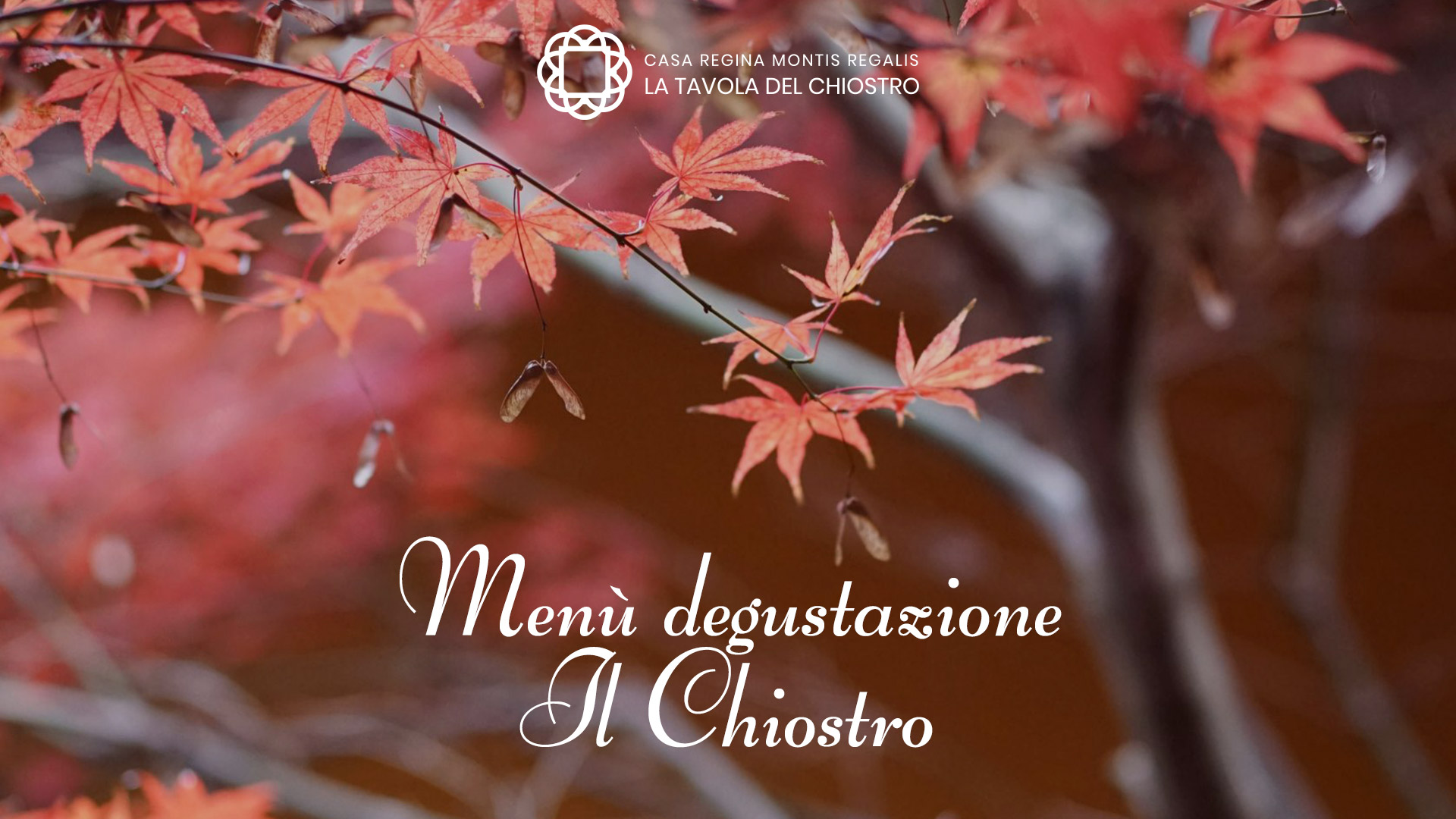 Menu degustazione – Il Chiostro