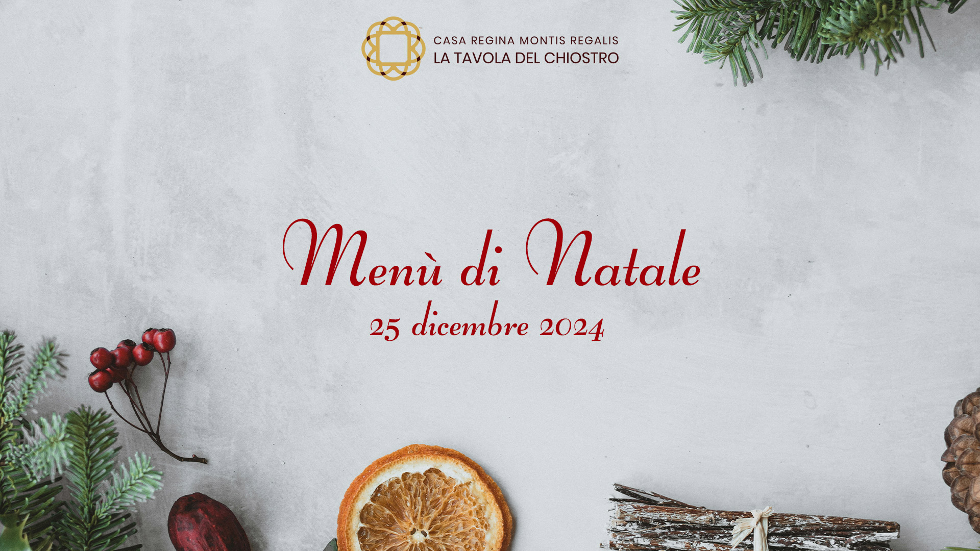 Menu di Natale 2024