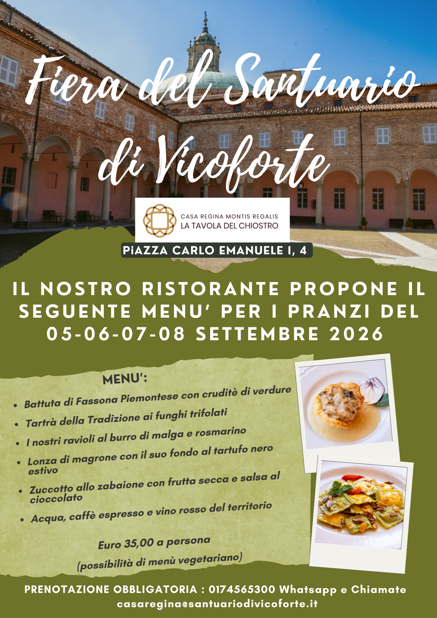 Fiera del Santuario di Vicoforte