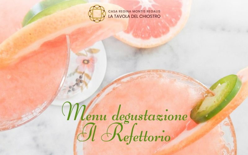 Sapori d’estate – Menu “Il Refettorio”