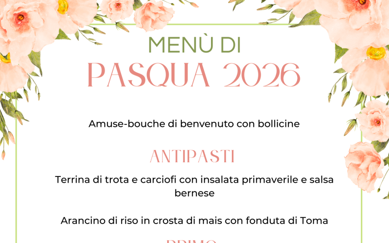 Menu di Pasqua