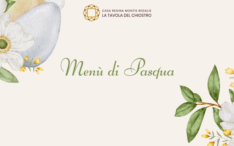 Menu di Pasqua