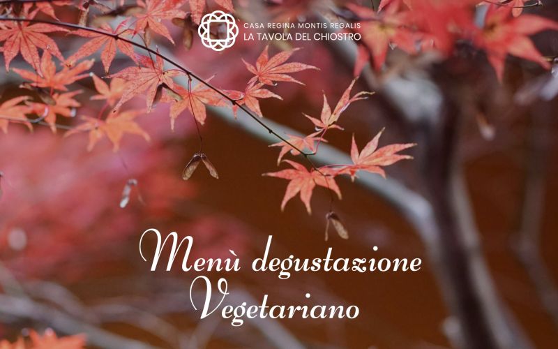 Menu degustazione – Vegetariano