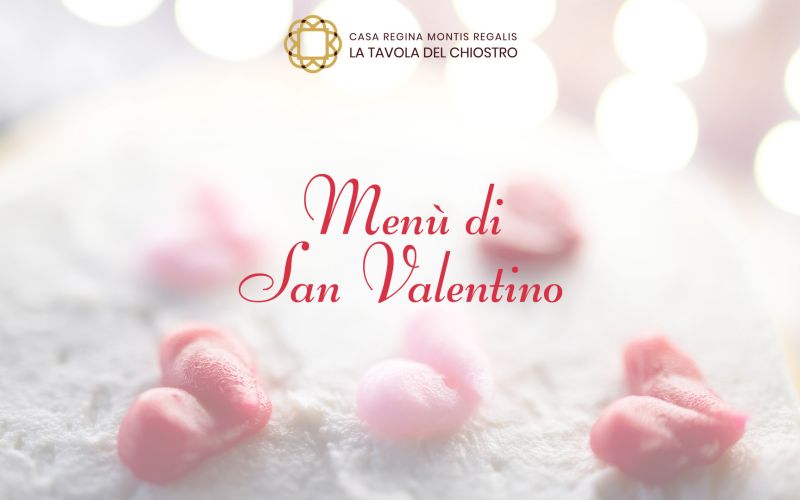 Menù di San Valentino