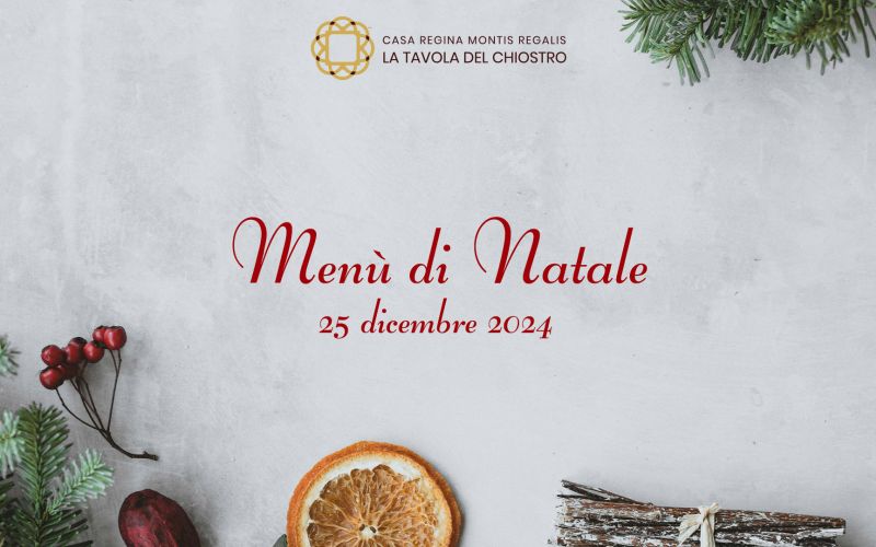 Menu di Natale 2024