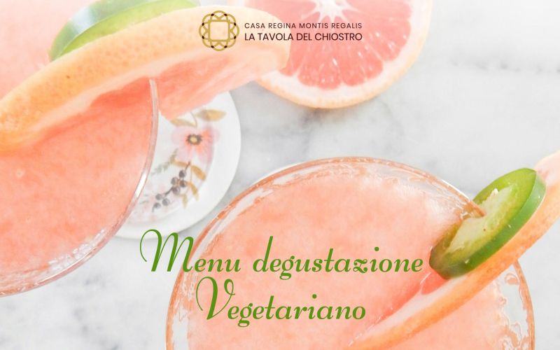 Sapori d’estate – Menu Vegetariano