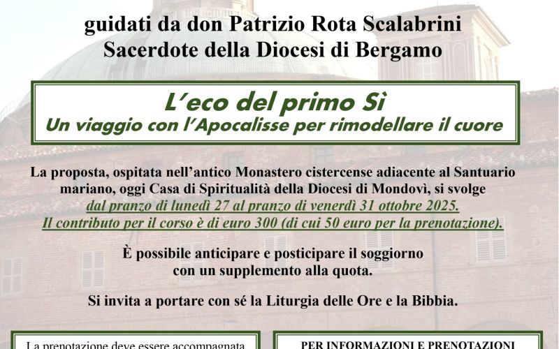 Esercizi spirituali per religiose e consacrate